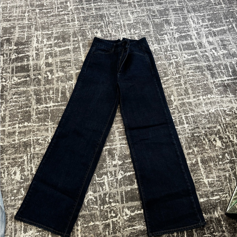 PAIGE Trouser Wide Leg Jean